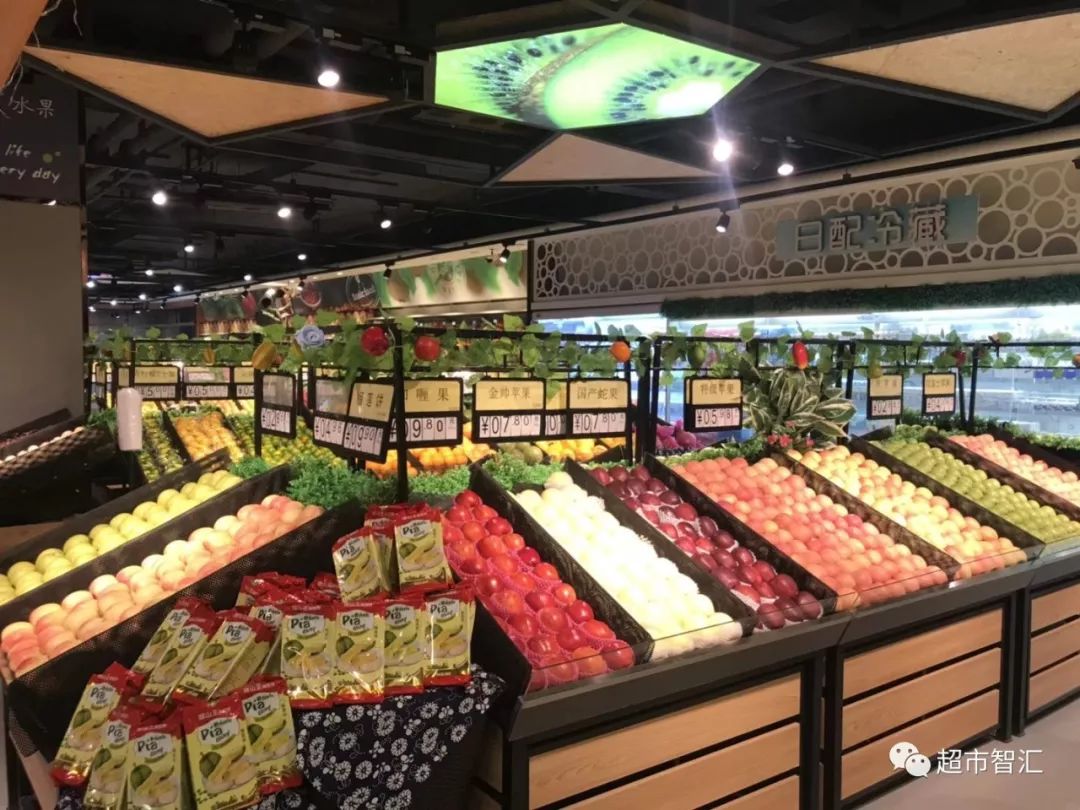 多样化的经营模式--未来超市经营生鲜食品的主要方向连锁超市生鲜食品