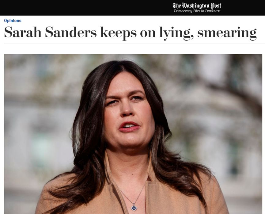 特朗普最忠诚的发言人突然宣布走人