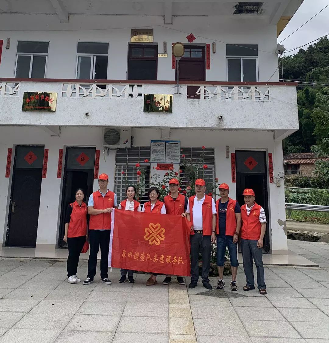【文明】国家统计局泉州调查队至外山乡开展文明创建宣传活动_福溪村