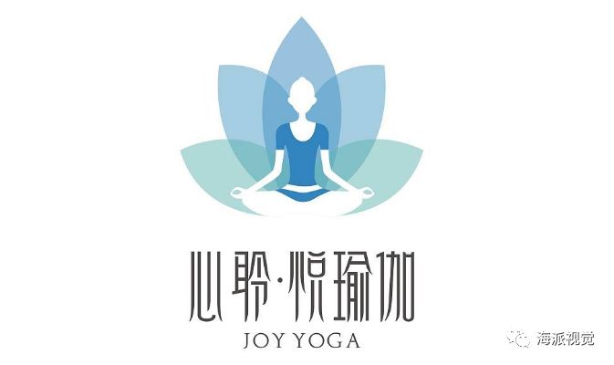 国外瑜伽logo图片