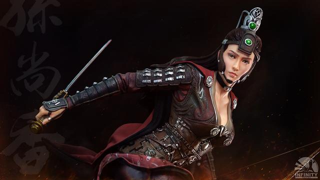 三国女将1/4孙尚香