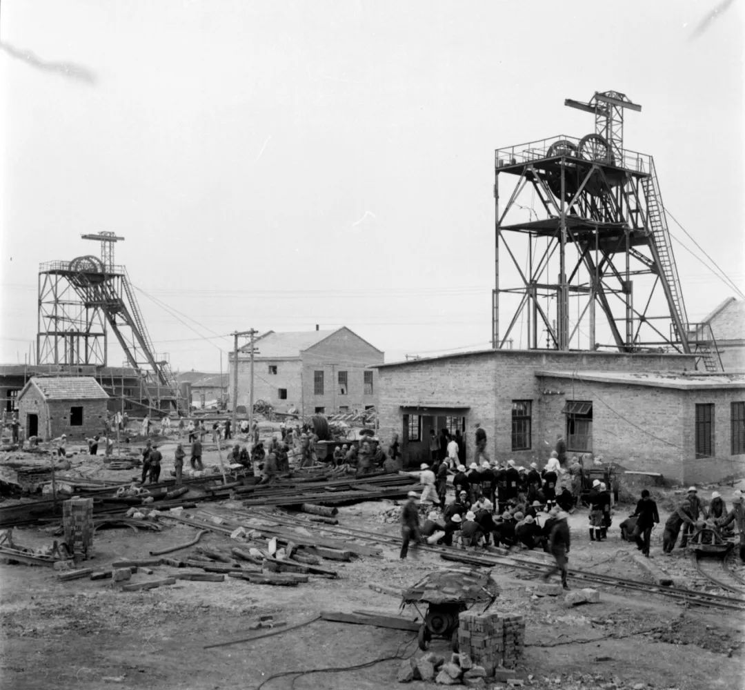 回眸峰峰煤矿70年丨我在羊二管测量