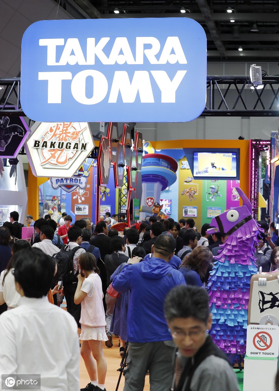 2019年第58届日本东京国际玩具展览会开幕