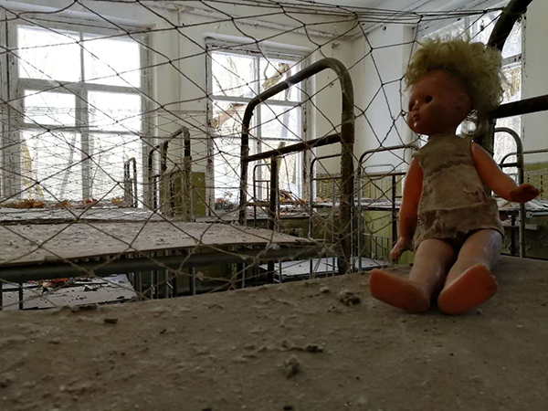 "禁区"开放后,他们走进了切尔诺贝利