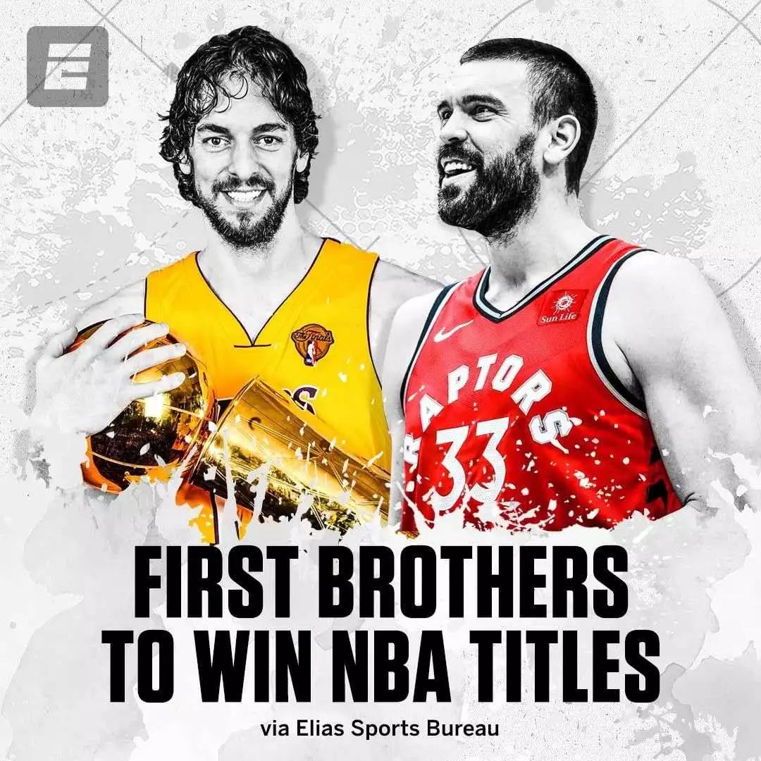 他们有太多值得书写的故事,麦考的三连冠,加索尔兄弟的双料冠军