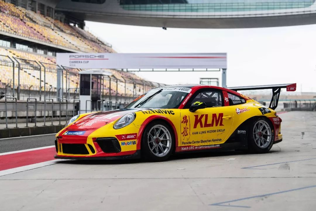 全速出击 | 亚洲保时捷卡雷拉杯鏖战富士