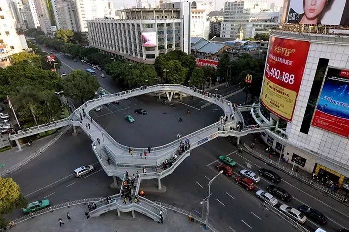 东街口要新建天桥了!开启属于福州人的"独家记忆"!