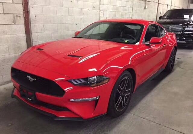 19款福特野马多台颜色可选历史最低价