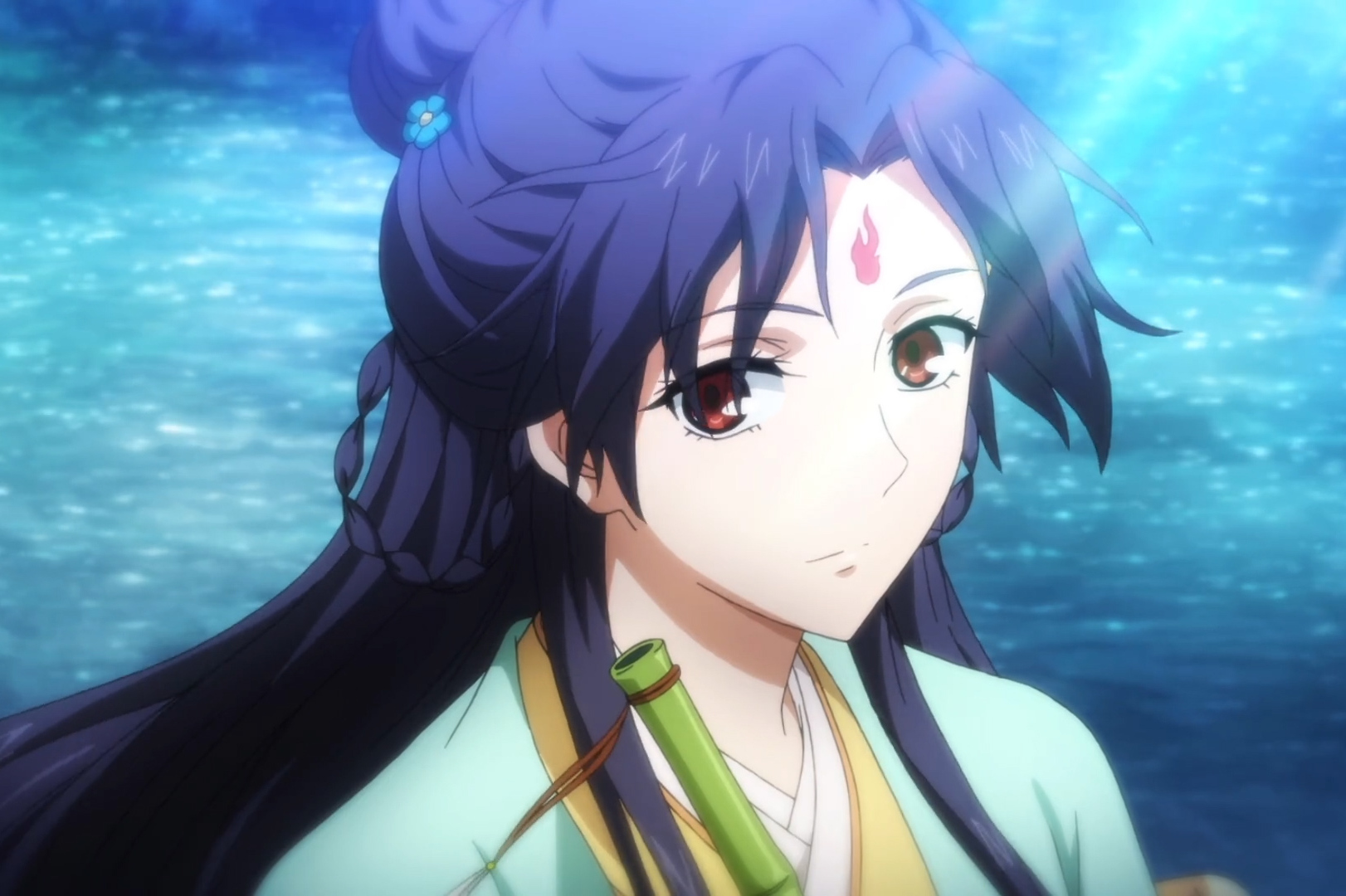 鞘笛相依霸业淮竹生死不弃只求一世同归殊途