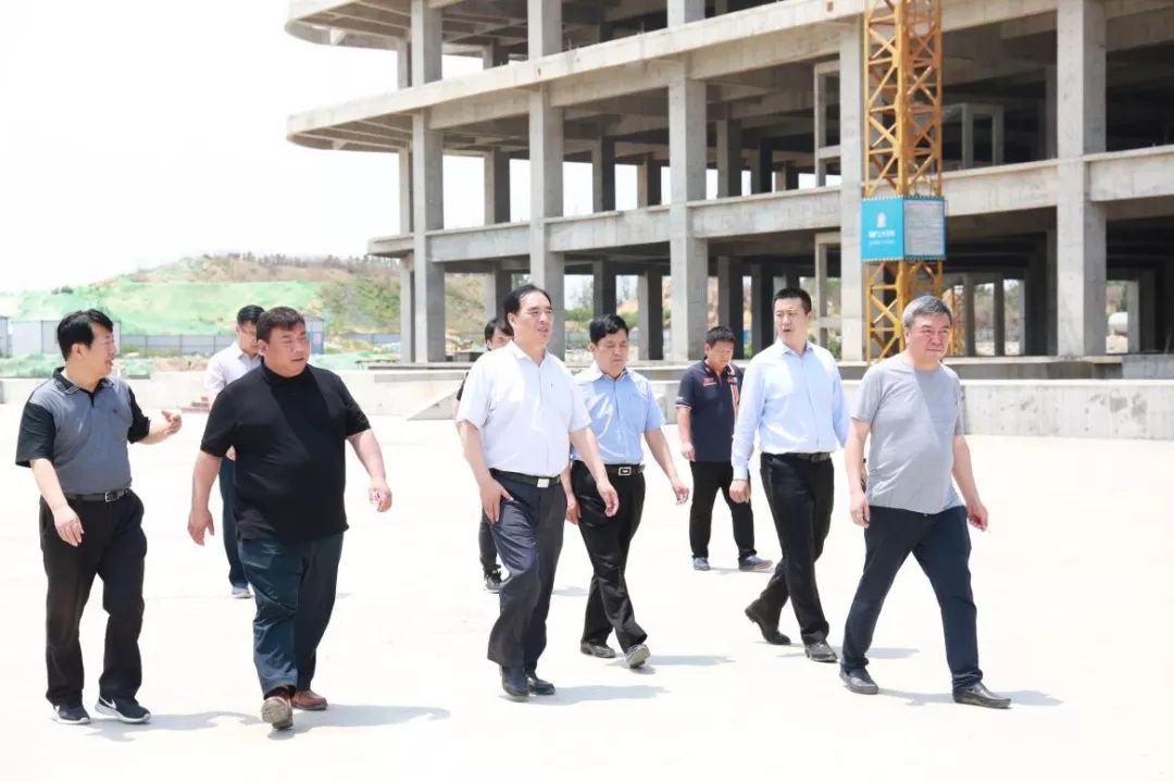 航空港实验区管委会副主任经开区党工委书记管委会主任樊福太带队莅临