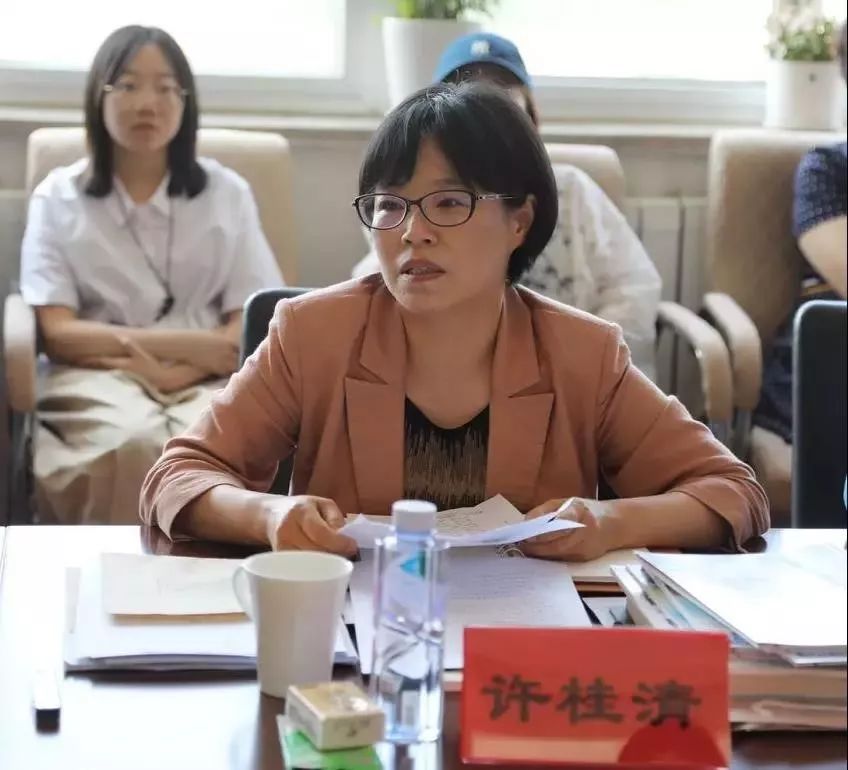 营口市领导许桂清到营口实验学校调研