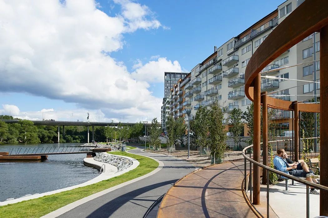 案例分享丨三个鼓舞人心的河岸设计