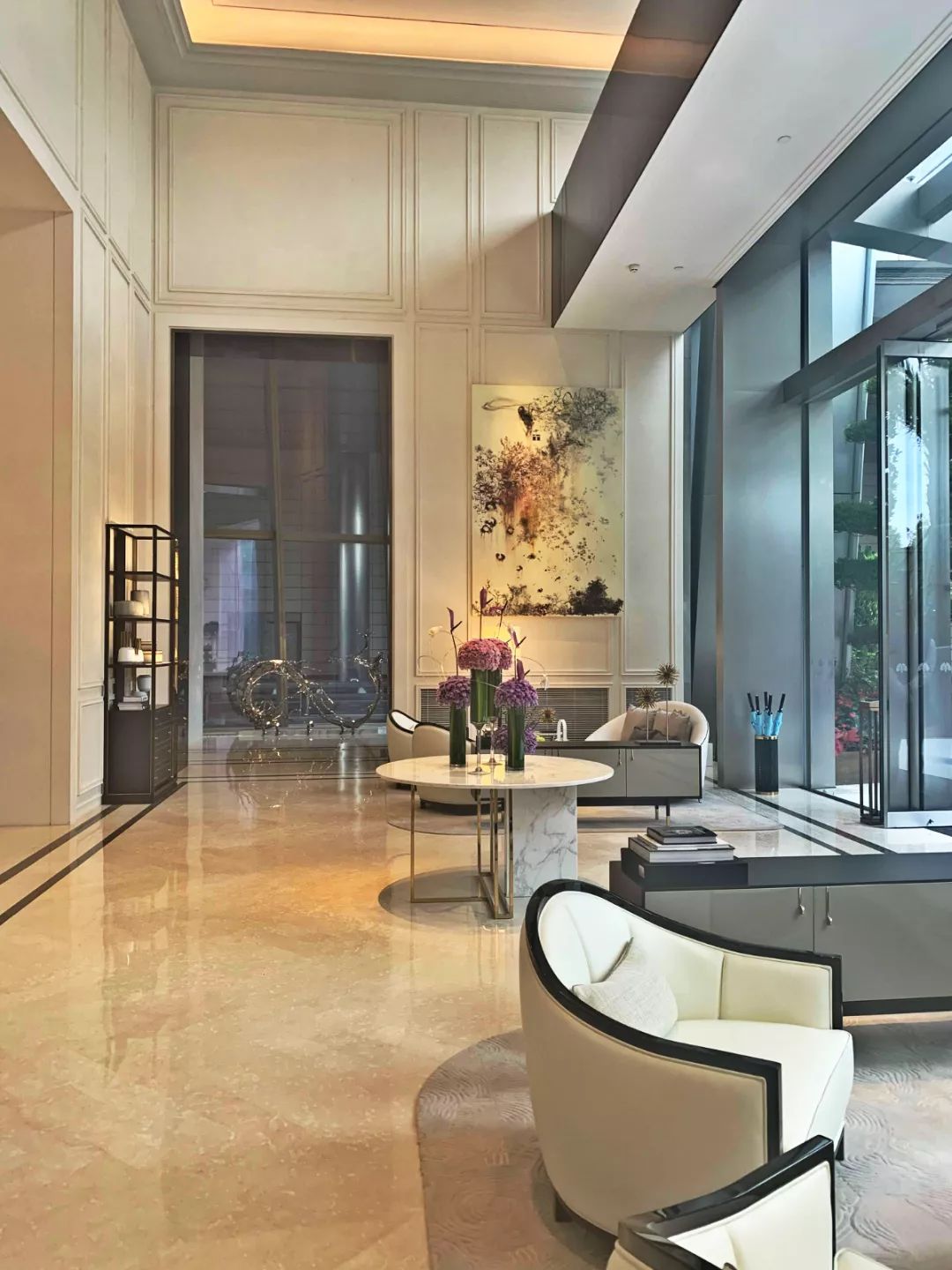 看完深圳湾1号样板房感觉就站在了深湾之巅