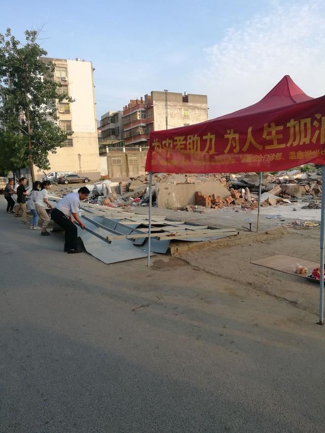 安徽阜南七小积极开展省级文明县城创建活动