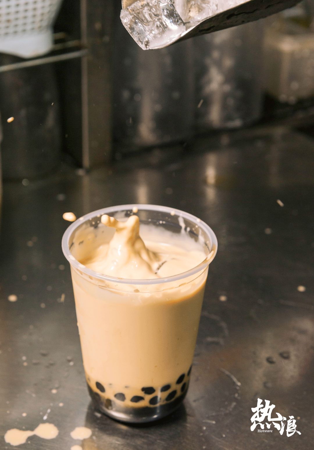 店里最heat的就是招牌珍珠烤奶茶,原味珍珠奶茶,乌龙珍珠奶茶3款啦,也