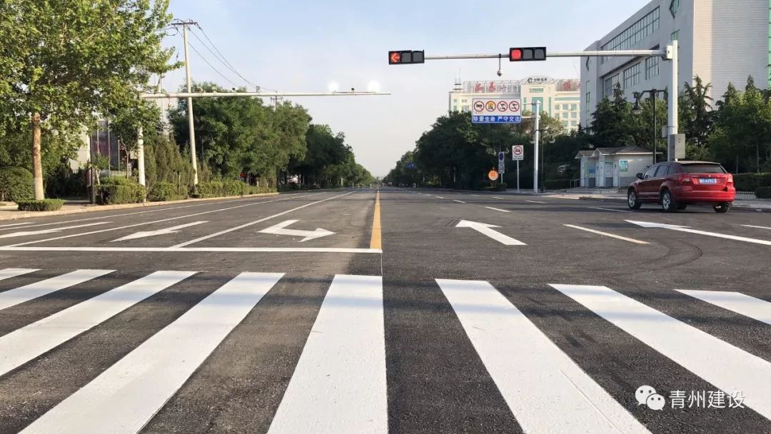 明天城区这条主干道路要通车啦!