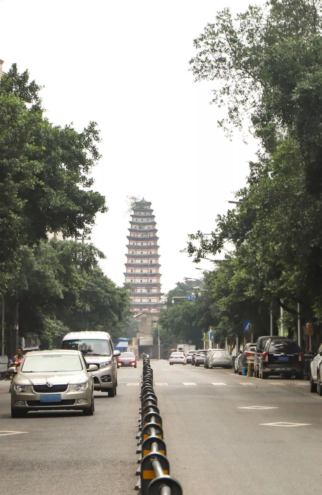 围观简阳老城区换新装城市品质大提升