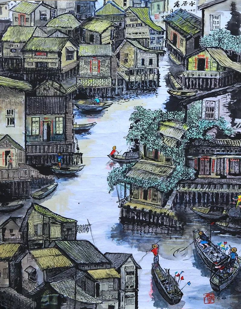 致敬海南建省30周年海南画坛30家徐鸿才