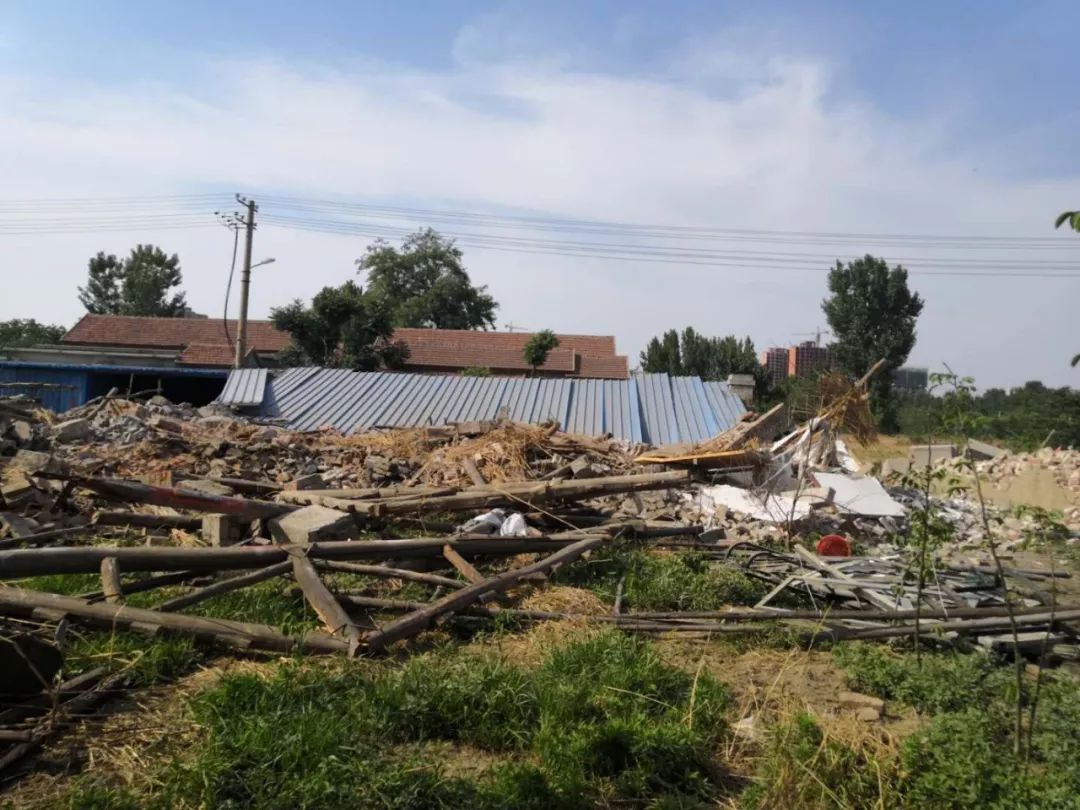 唯旗是夺全面创优马尚镇重点工作回顾第六期