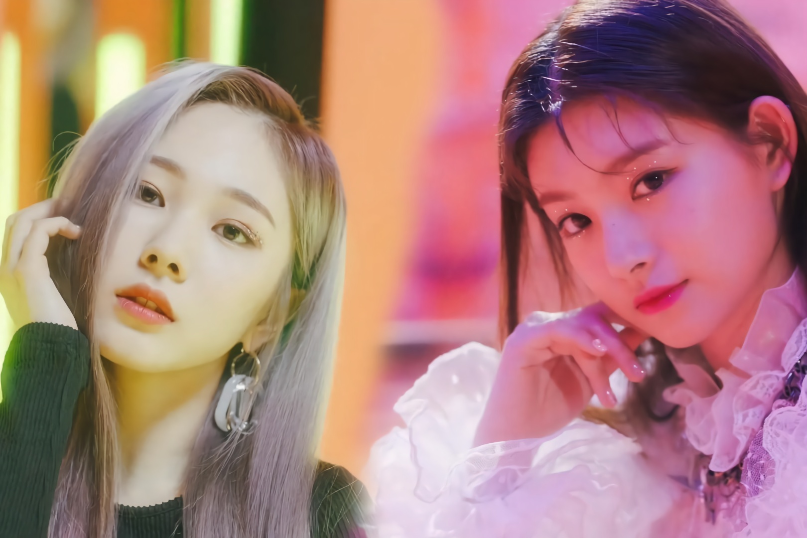 宇宙少女师妹团everglow出道超级美腻动感中国成员颜值碾压