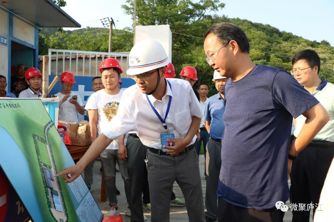 县委常委,常务副县长潘炳生参加调研.