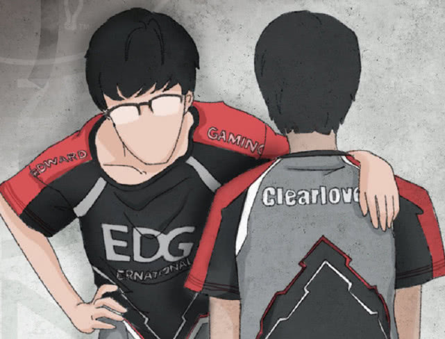 edg为明凯应援曲点赞,他会出现吗?训练纪录让粉丝心凉半截
