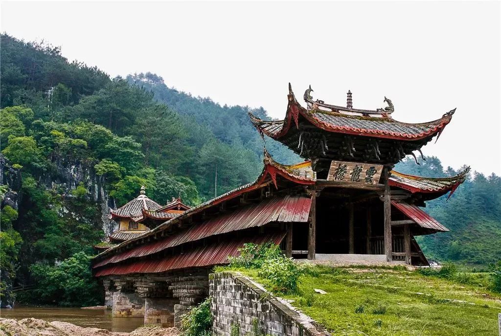 连城的廊桥太有故事了居然没人告诉过你