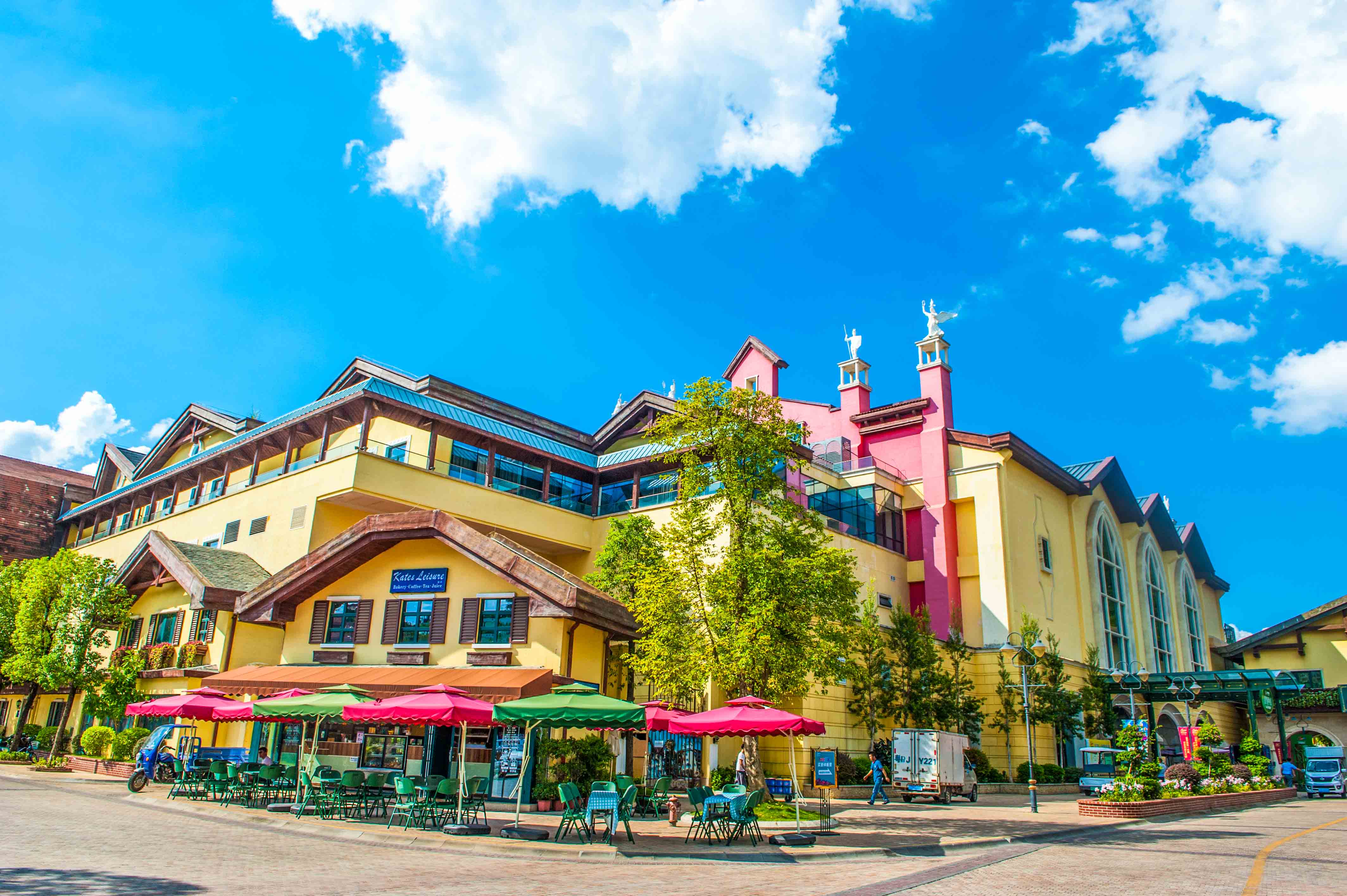 原创何必去国外广东也藏了个欧式庄园宛如童话小镇收藏了周末去