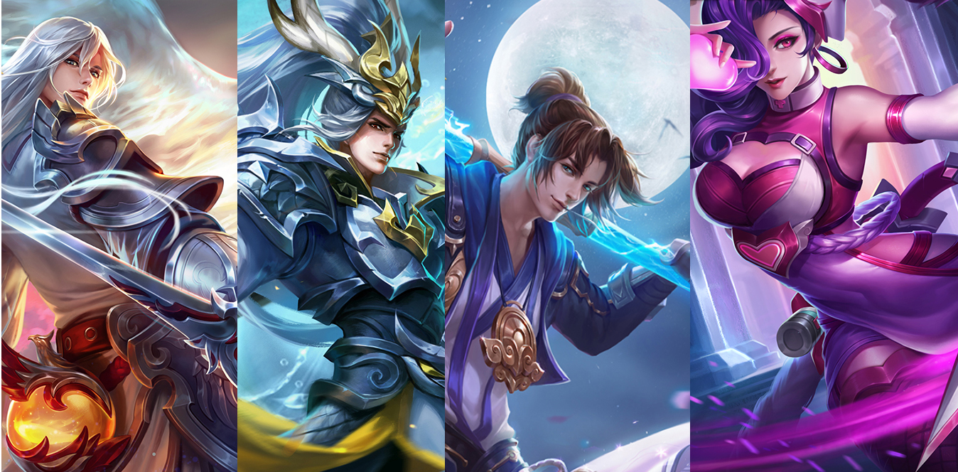 一,打野:李白,阿轲,韩信,孙悟空前言:英雄长青指的是一个英雄自上线