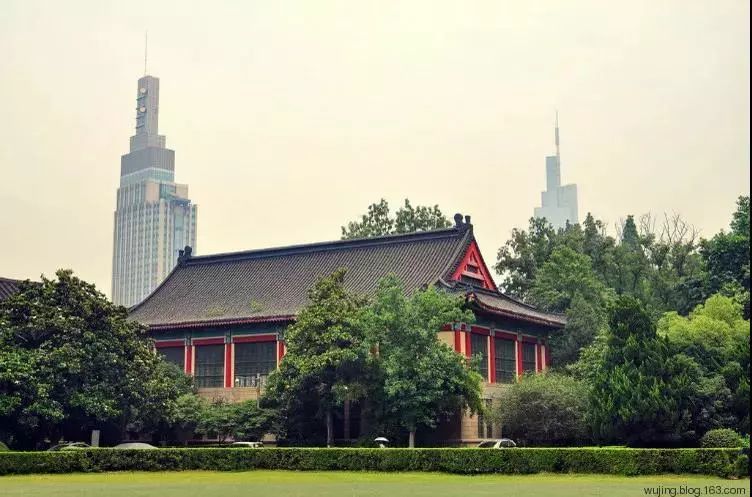 金陵女子大学旧址 图片来源:主题南京工作室