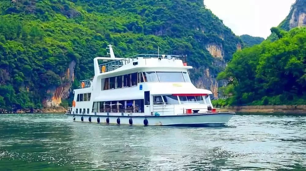 l2【漓水青山】全景漓江三星游船,古东瀑布,象山景区,世外桃源,印象