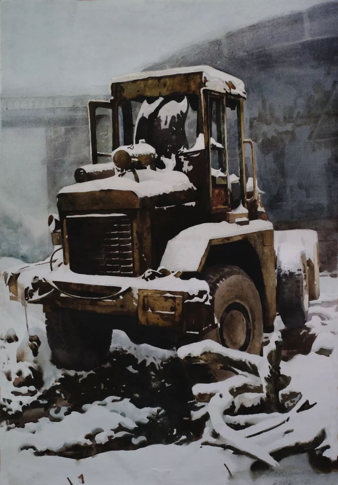 艺展中国谢宁宁水彩画作品展