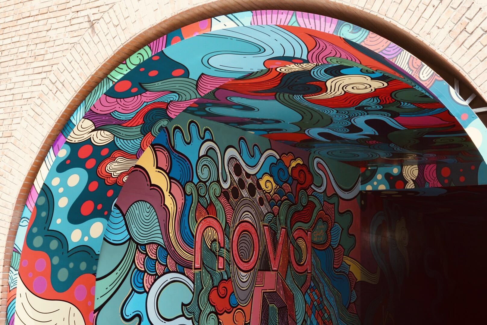 普通网红打卡地没兴趣这几个私藏涂鸦潮圣地千万记好了