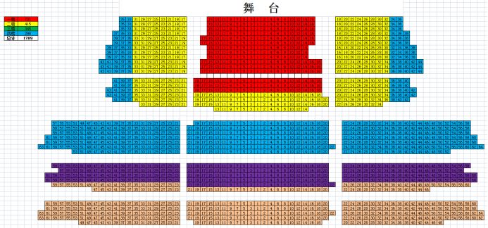 【8月13日】广西文化艺术中心大剧院,经典《天鹅湖