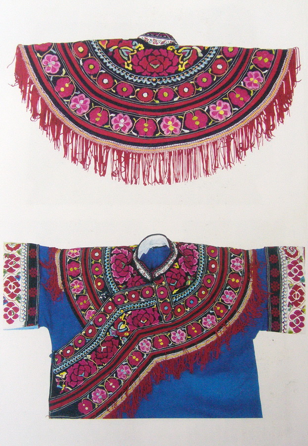 中国少数民族刺绣之彝族刺绣