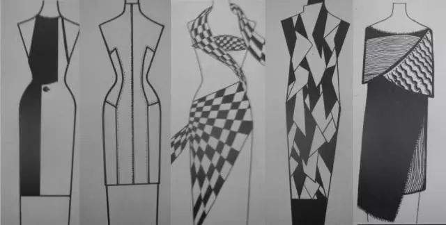点线面在服装设计中的运用