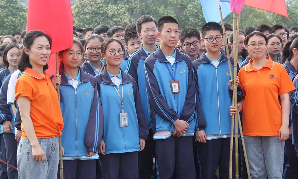 集团两校圆梦六月扬帆远航文通中学2019年中考壮行会掠影