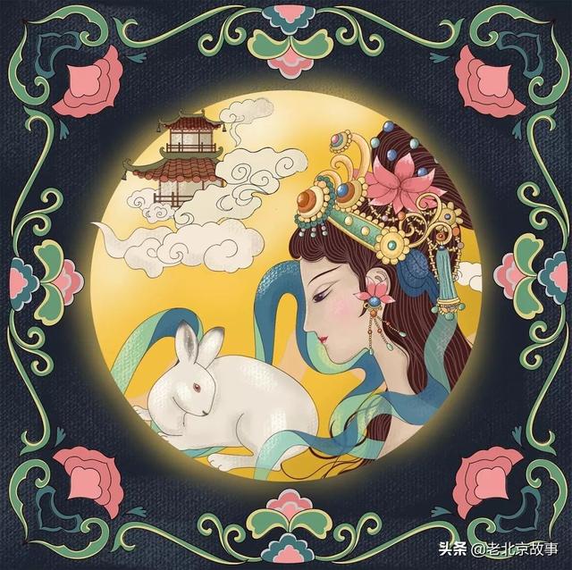 化作人形来到人间的玉兔化身成了一个少女,挨家挨户地敲门治病,毫无