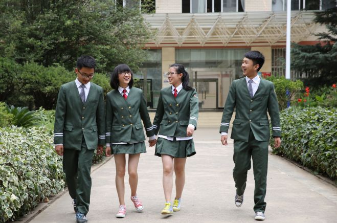 办学特色巡礼展∣五华区再新增一所省一级一等高完中昆明市第十四中学