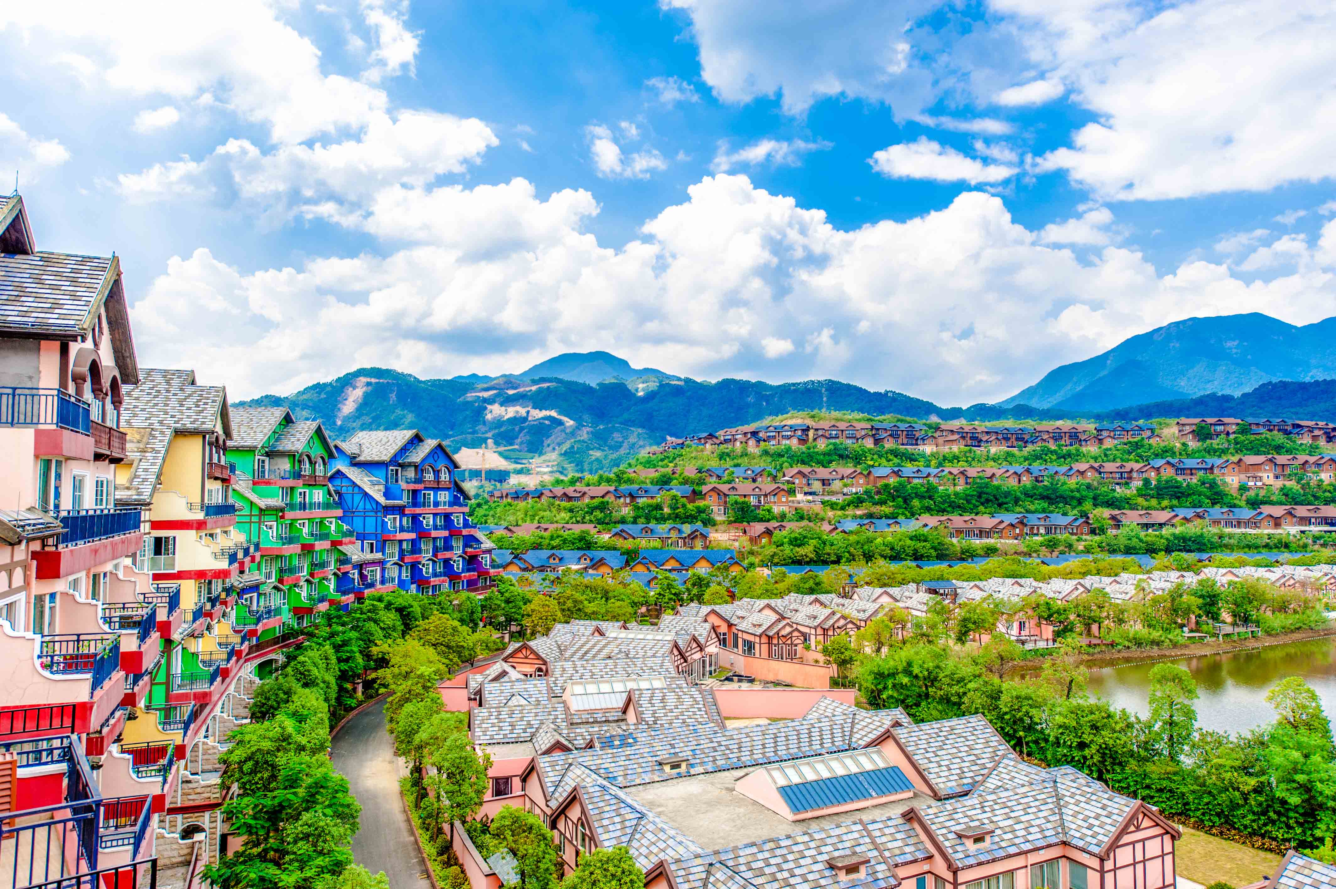 原创何必去国外广东也藏了个欧式庄园宛如童话小镇收藏了周末去