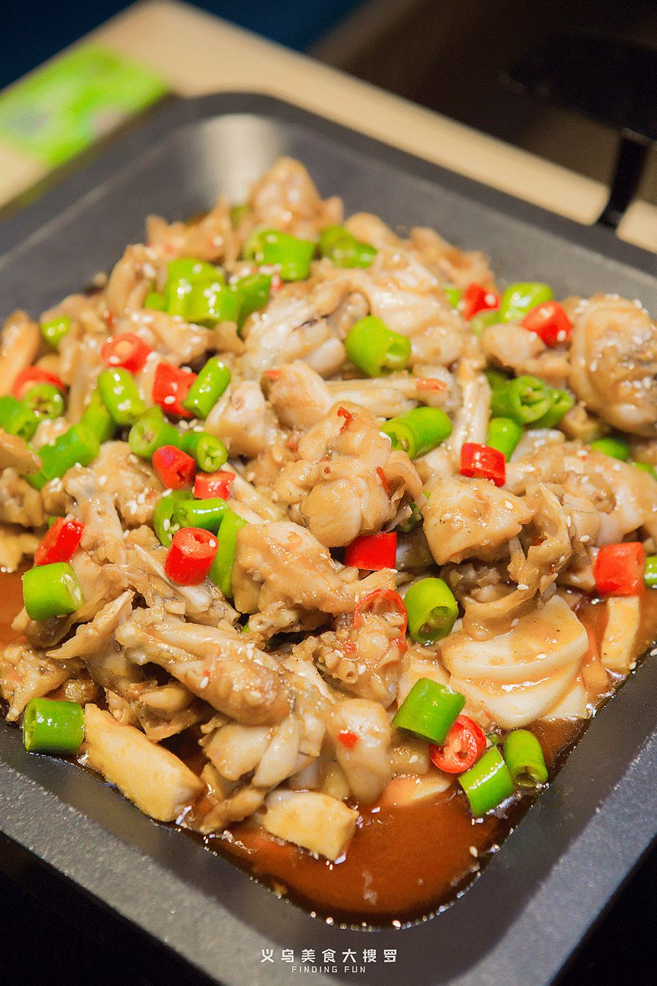 推荐指数:9999999999蒜香 美蛙的性感蛙腿让幸福值飙升这次