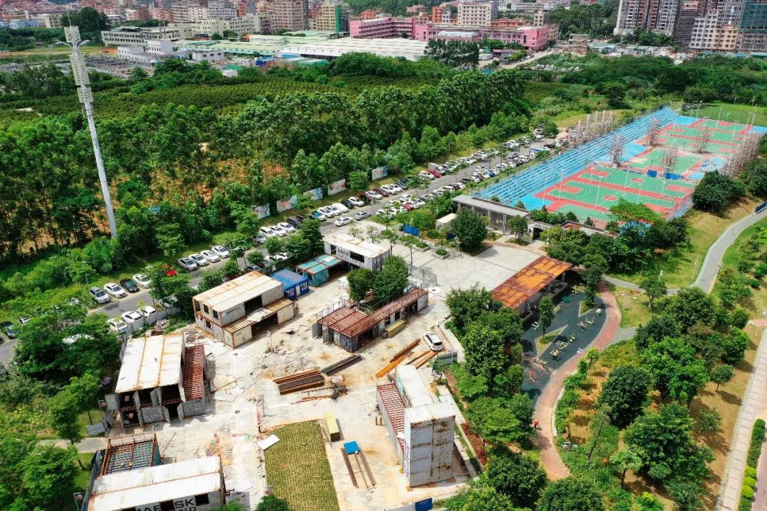 松山湖篮球公园升级改造新增风雨球场集装箱街区还有