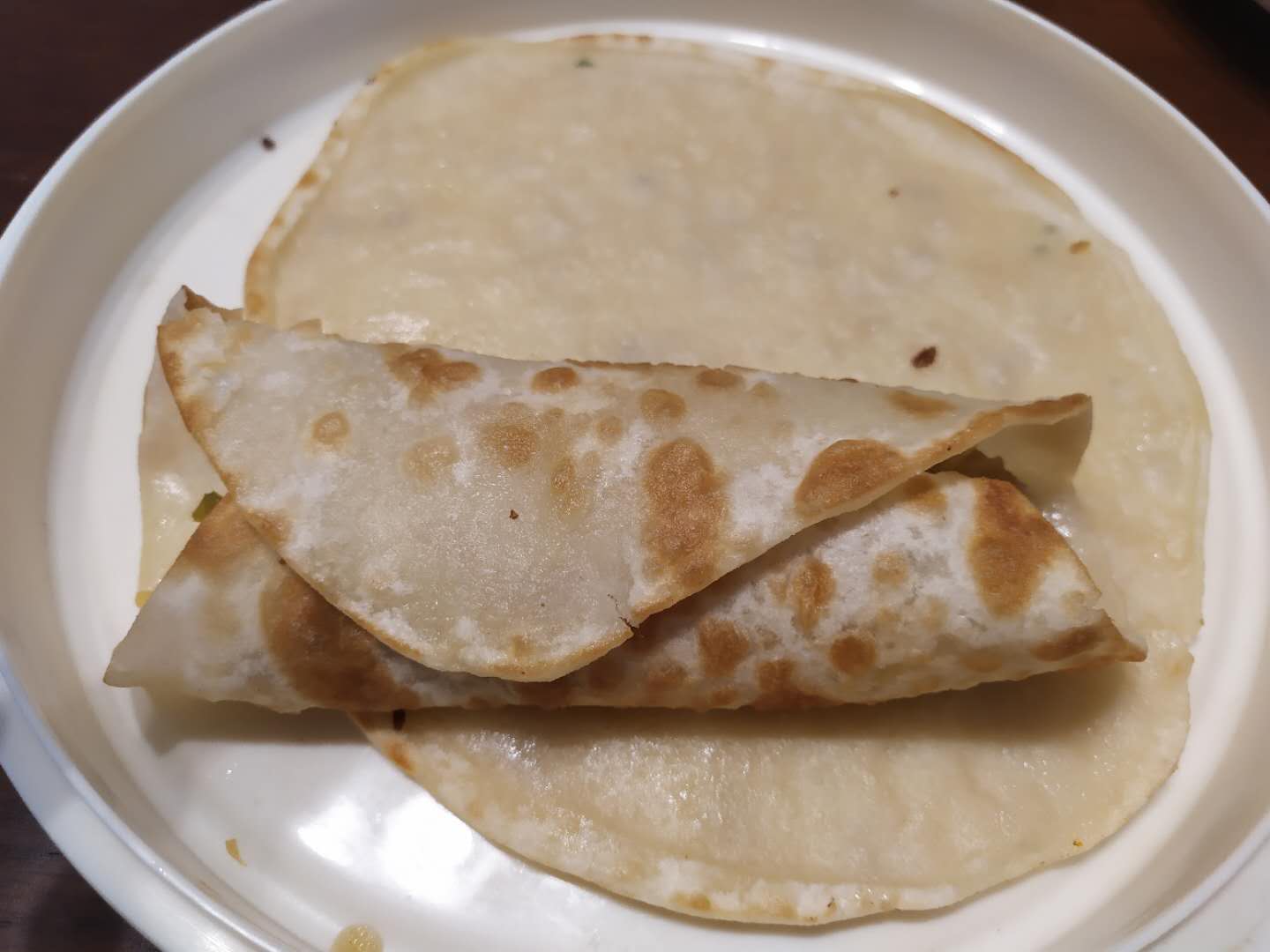 烙馍卷菜,平常百姓永恒的美味!