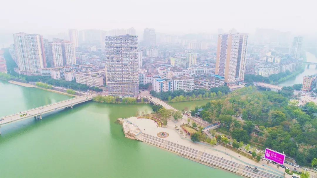 围观简阳老城区换新装城市品质大提升