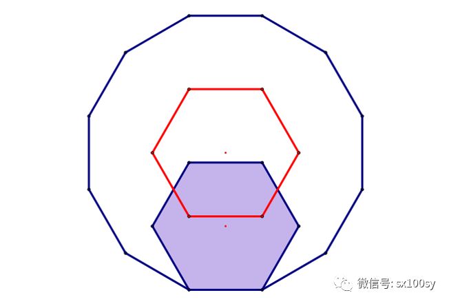 正十二边形的画法图片