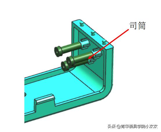 塑胶模具设计之斜顶上出司筒模具_搜狐汽车_搜狐网