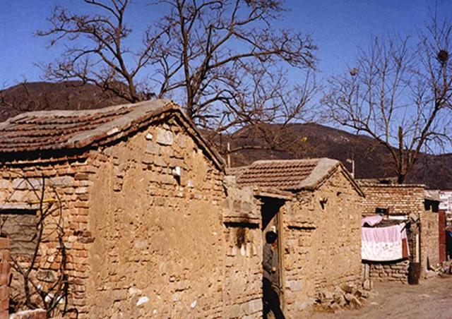 石河村八大处公园老照片市井风情街头巷尾90年代街头景色衙门口60年代