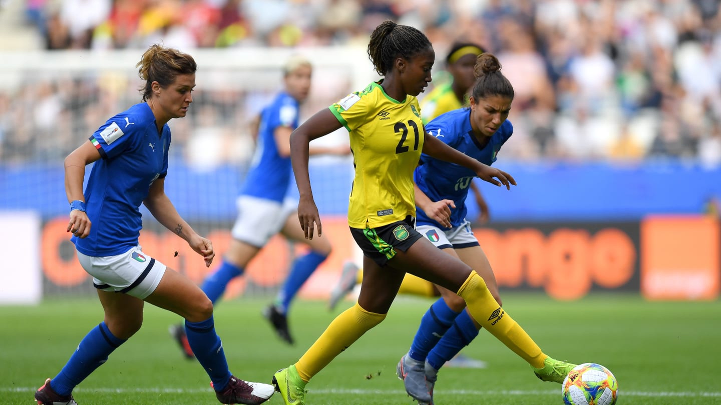 女足世界杯|意大利5:0大胜牙买加 吉雷利上演"帽子戏法"