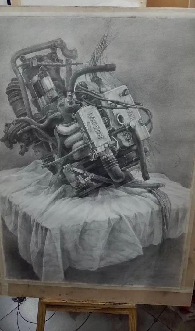 央美才女一张素描至今难超越