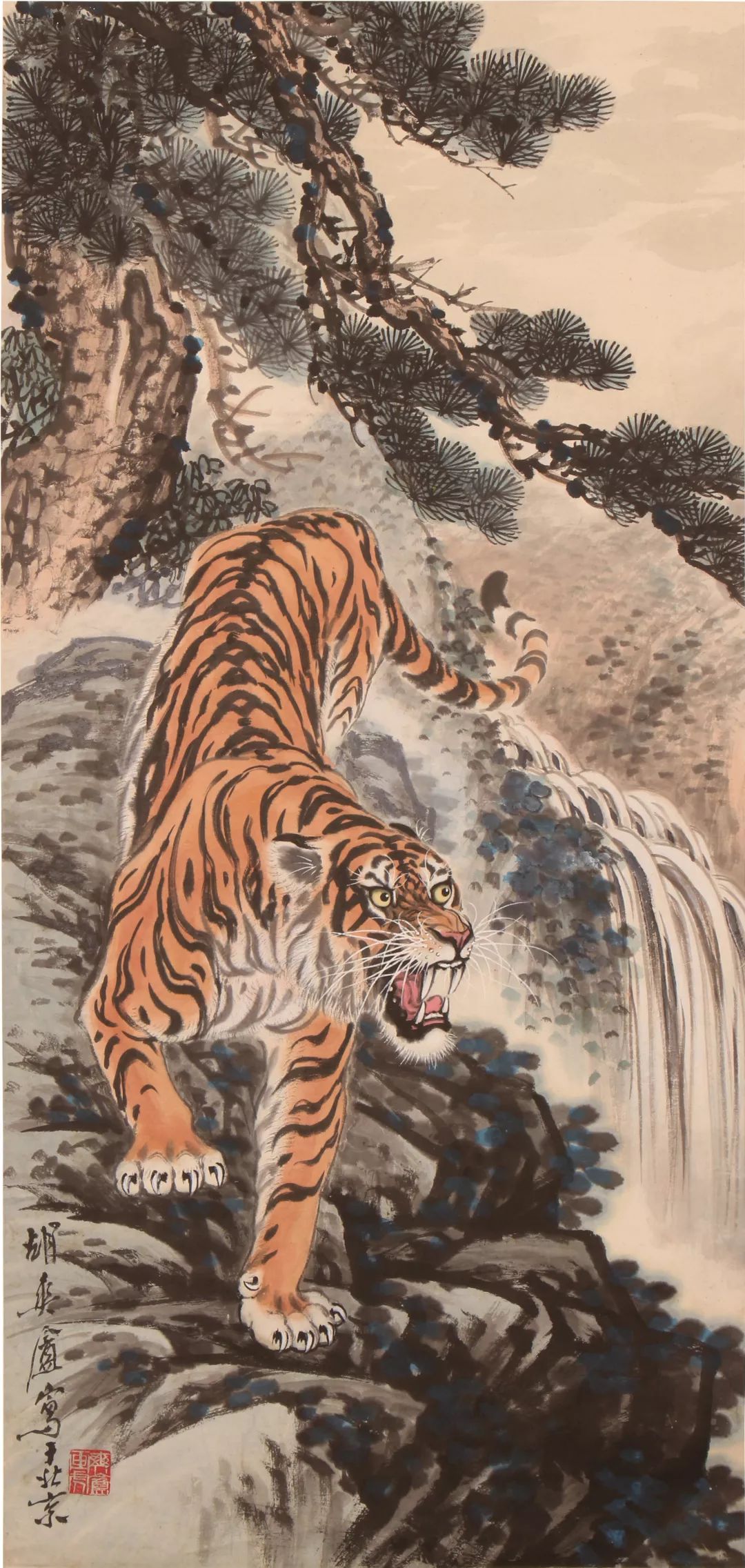 茶界画廊 ▏胡爽庵书画欣赏